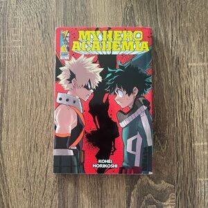 My Hero Academia Manga Volume 2 Kohei Horikoshi